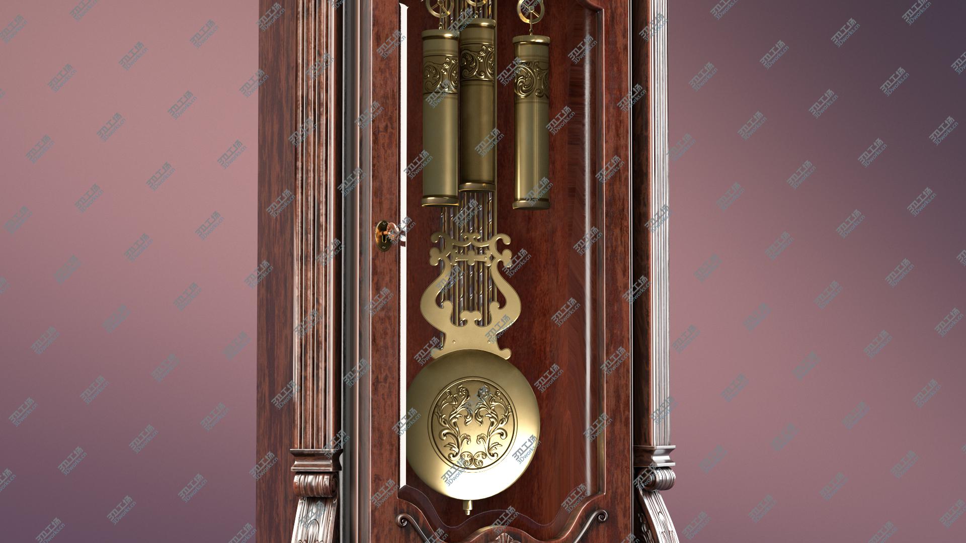 images/goods_img/2021040231/3D Howard Miller Grandfather Clock/3.jpg